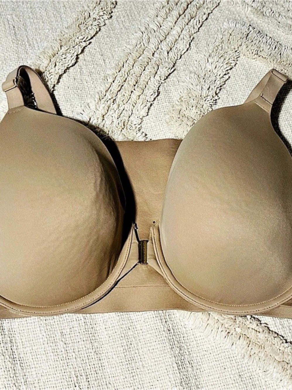 CACIQUE Full Coverage Bra in Brown 38F Like New